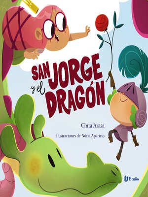 cover image of San Jorge y el dragón